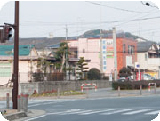 荒尾市立有明医療センター方面