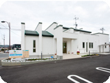 荒尾市立有明医療センター方面